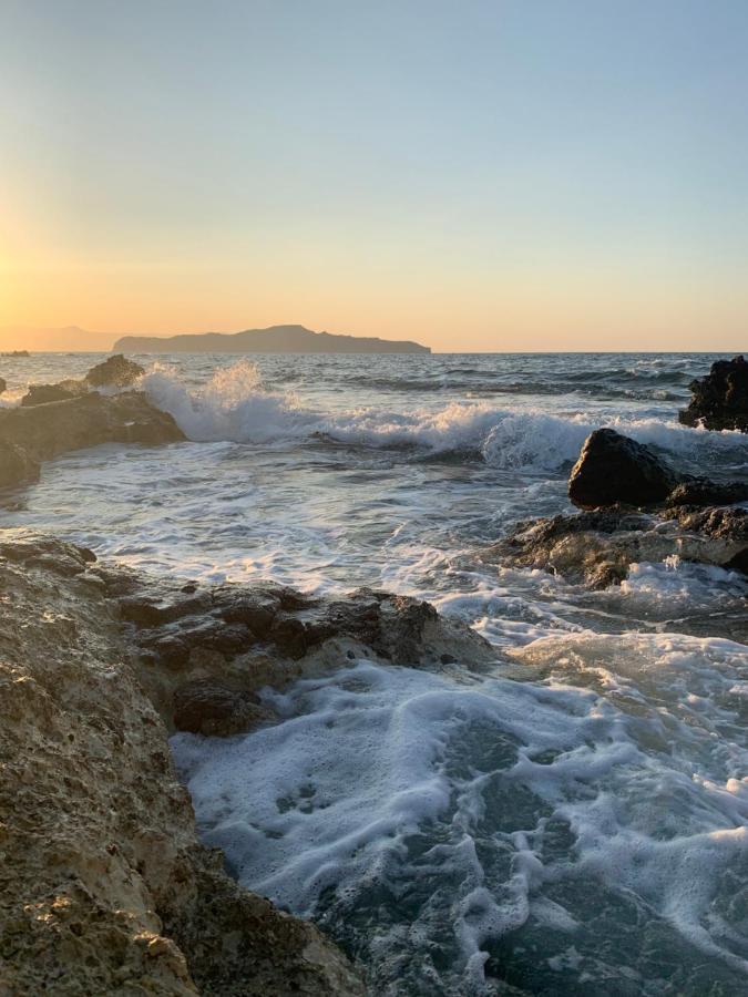 公寓 Ouranos Studios Kalamaki (Chania)