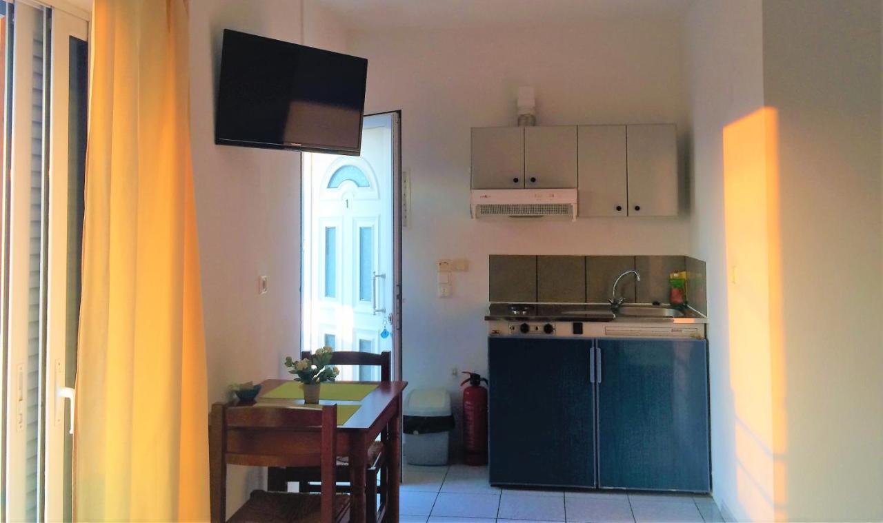 Ouranos Studios 公寓 Kalamaki (Chania)