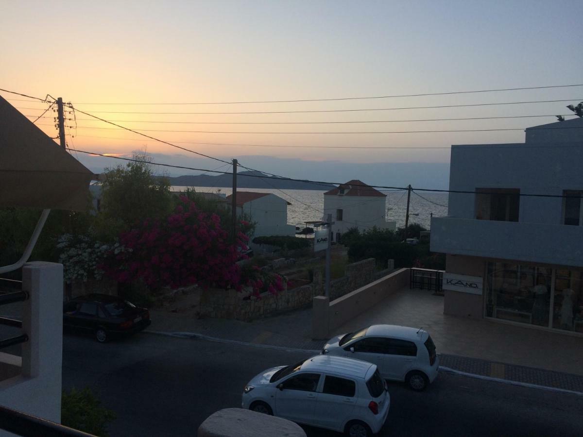 公寓 Ouranos Studios Kalamaki (Chania)